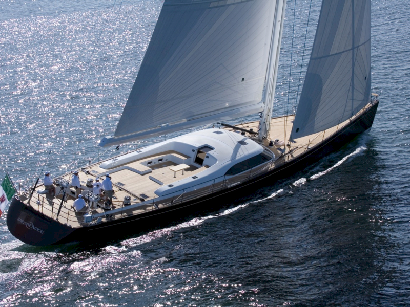 Luxury sailing yacht FARANDWIDE for rent in Croatia, Greece and Italy with Contact Yachts