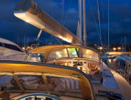 Luxury sailing yacht FARANDWIDE for rent in Croatia, Greece and Italy with Contact Yachts