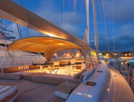 Luxury sailing yacht FARANDWIDE for rent in Croatia, Greece and Italy with Contact Yachts
