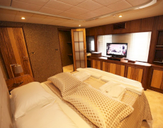 Luxury motor yacht SIMAY F for charters in Turkey with Contact Yachts