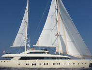 ARESTEAS Yate de vela de lujo en alquiler en Turquía - Vacaciones en yate privado