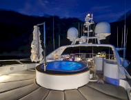 QUEST R Luxury motor yacht for rent in Turkey | 5 cabins, 12 guests, 7 crew, Jacuzzi