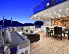 QUEST R Luxury motor yacht for rent in Turkey | 5 cabins, 12 guests, 7 crew, Jacuzzi