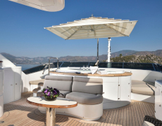 QUEST R Luxury motor yacht for rent in Turkey | 5 cabins, 12 guests, 7 crew, Jacuzzi