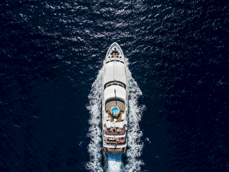 QUEST R Luxury motor yacht for rent in Turkey | 5 cabins, 12 guests, 7 crew, Jacuzzi