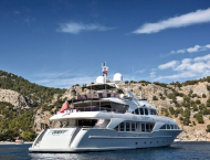 QUEST R Luxury motor yacht for rent in Turkey | 5 cabins, 12 guests, 7 crew, Jacuzzi