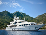 QUEST R Luxury motor yacht for rent in Turkey | 5 cabins, 12 guests, 7 crew, Jacuzzi