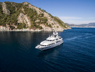 QUEST R Luxury motor yacht for rent in Turkey | 5 cabins, 12 guests, 7 crew, Jacuzzi
