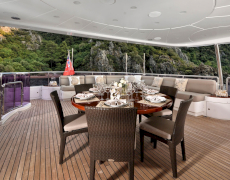 QUEST R Luxury motor yacht for rent in Turkey | 5 cabins, 12 guests, 7 crew, Jacuzzi