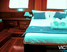 gulet victoria for rent in sardinia
