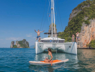 BLUE MOON catamaran in phuket