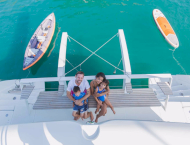 BLUE MOON catamaran in phuket