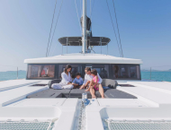 BLUE MOON catamaran in Thailand