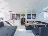 BLUE MOON catamaran in Thailand