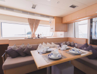 BLUE MOON sailing catamaran for rent in Thailand
