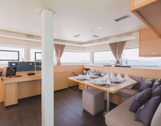 BLUE MOON sailing catamaran for rent in Thailand
