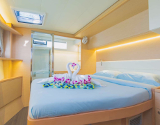 BLUE MOON sailing catamaran for rent in Thailand