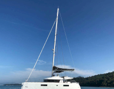 BLUE MOON sailing catamaran for rent in Thailand