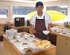SEVEN sailing catamaran in Thailand