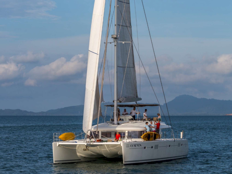 SEVEN luxury catamaran in Phuket