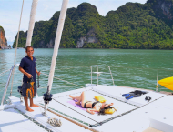 SEVEN luxury catamaran in Phuket