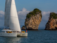 SEVEN luxury catamaran in Phuket