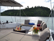 SEVEN luxury catamaran in Thailand