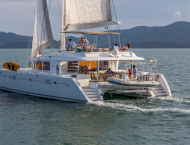 SEVEN luxury catamaran in Phuket