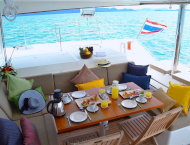 SEVEN luxury catamaran in Thailand