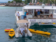 SEVEN luxury catamaran in Thailand