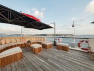 Halas 71 luxury motor yacht hire in Bodrum