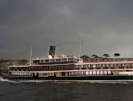 Halas 71 luxury motor yacht in Istanbul