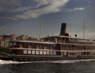 Halas 71 luxury motor yacht in Istanbul