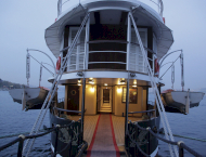 Halas 71 luxury motor yacht in Istanbul