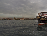 Halas 71 luxury motor yacht in Istanbul