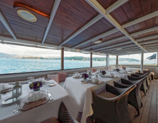 Halas 71 luxury motor yacht - corporate charters in Turkey