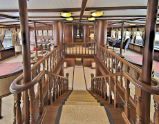 Halas 71 luxury motor yacht for rent in Marmaris