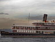 Luxury cruiser Halas 71 in Istanbul