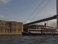 Luxury cruiser Halas 71 in Istanbul
