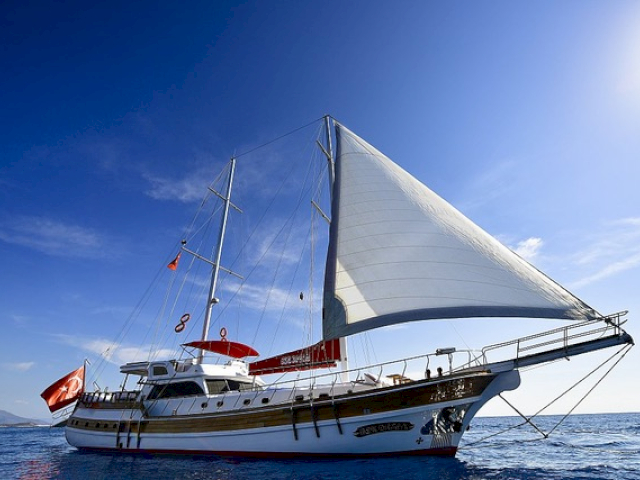 Boat Hire Fethiye Turkey | Gulet BLUE DREAM for Rent