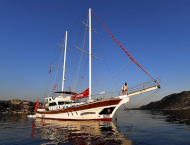 Boat Hire Fethiye Turkey | Gulet BLUE DREAM for Rent