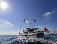 Boat Hire Fethiye Turkey | Gulet BLUE DREAM for Rent