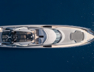 FX 38 Super Luxury Motor Yacht in Greece | Unique Design, Jacuzzi, Water Toys