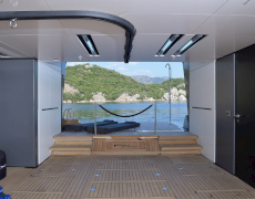 FX 38 Super Luxury Motor Yacht in Croatia | Unique Design, Jacuzzi, Water Toys