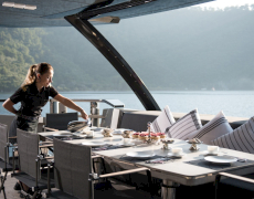 FX 38 Luxury Motor Yacht in Dubrovnik | Unique Design, Jacuzzi, Water Toys