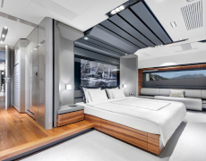 FX 38 Luxury Motor Yacht in Turkey | Family yacht charter