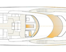 FX 38 Luxury Motor Yacht in Turkey - Layout | Family yacht charter