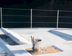 MORNING STAR Luxury Motor Yacht Charter in Croatia | Jacuzzi, Water Toys, Great Crew