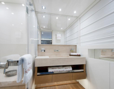 MORNING STAR Luxury Motor Yacht Charter in Italy