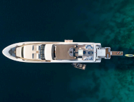 MORNING STAR Luxury Motor Yacht Charter in Greece | Jacuzzi, Water Toys, Great Crew